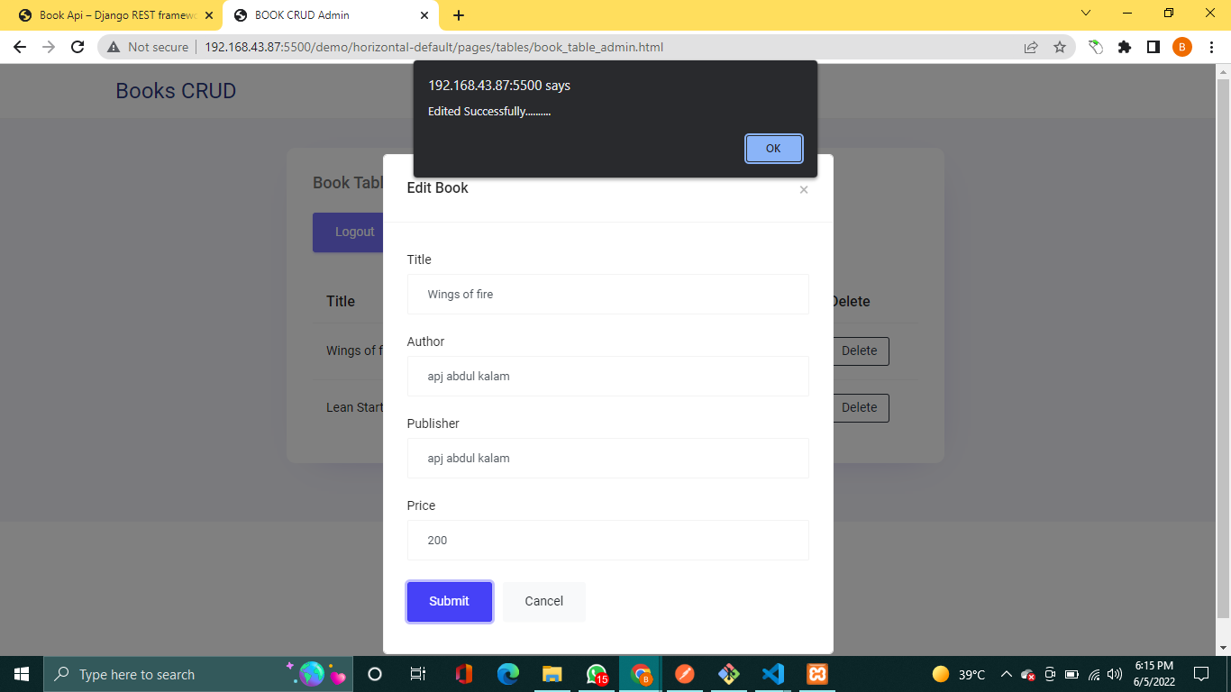 github bookmapapi Images High Quality Grahic GitHub - BhanudasRane1/Book_Library_Machine_Task: Book Library API to ...
