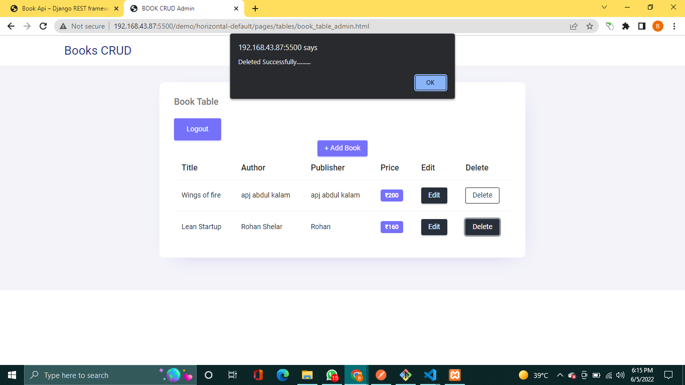 github bookmapapi Images High Quality Grahic GitHub - BhanudasRane1/Book_Library_Machine_Task: Book Library API to ...