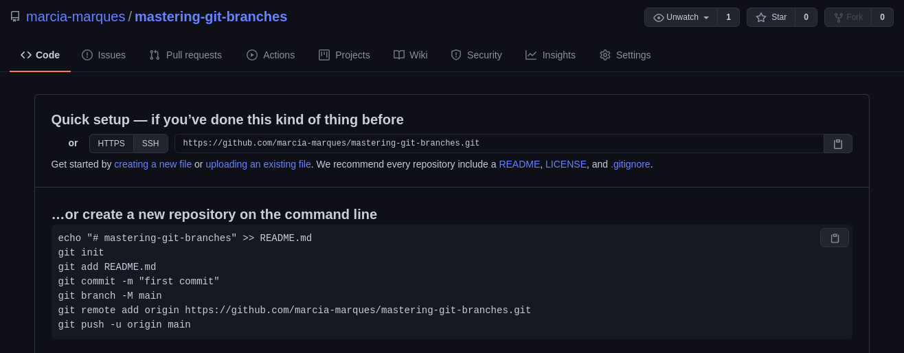 GitHub - marcia-marques/git-101-pt-br: Tutorial para usar o git.