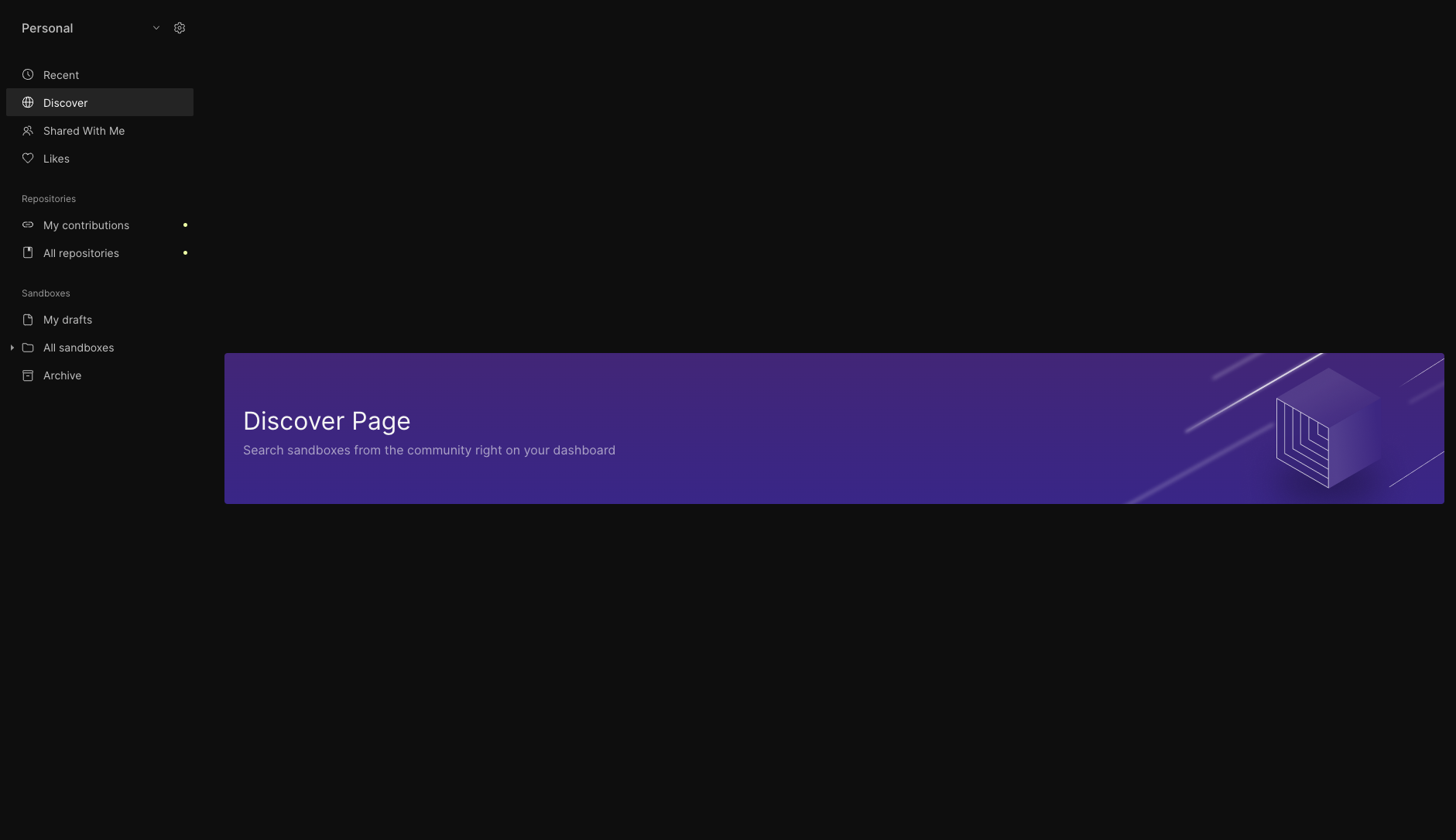 fix(discover): page banner position and scroll by tristandubbeld · Pull ...