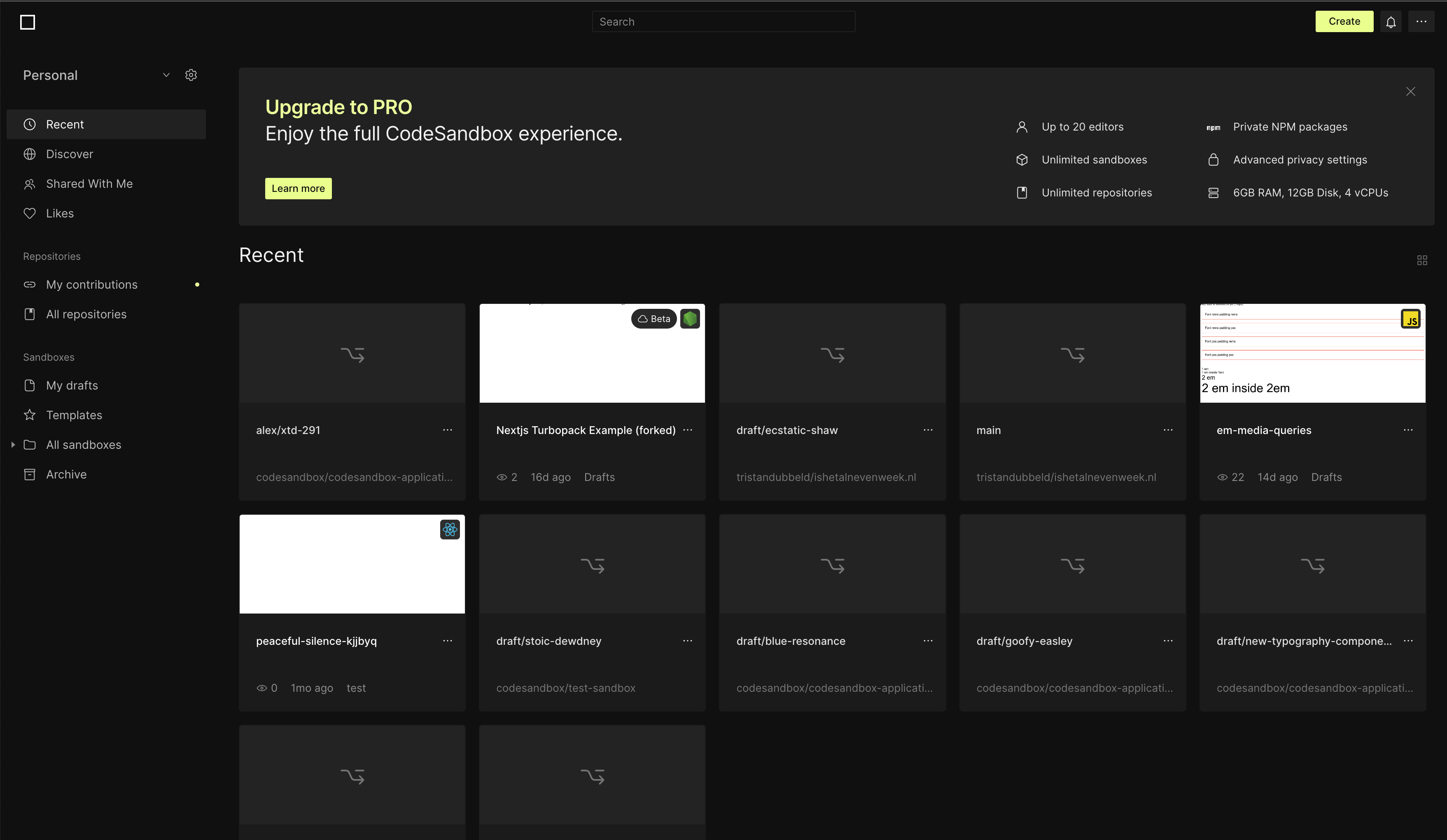 fix(discover): page banner position and scroll by tristandubbeld · Pull ...