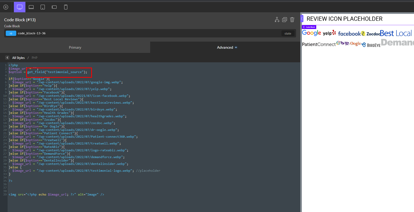 Repeater not displaying an element in a resuable · Issue 2996 · soflyy