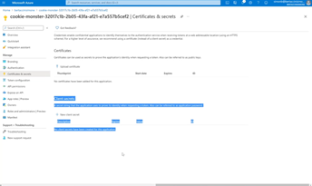Creating Service Principle through Python script · Issue #17875 · Azure ...
