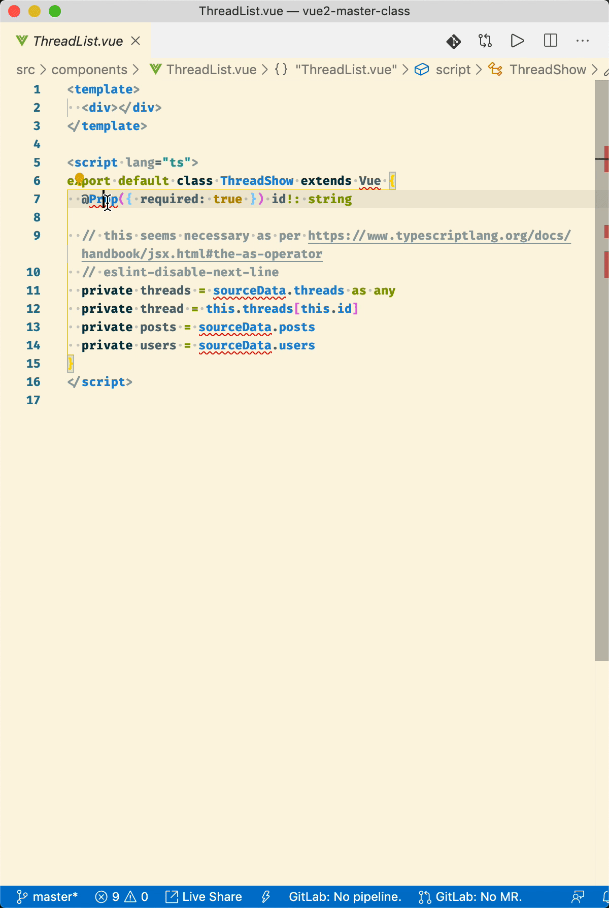 Quick fix puts import at wrong location for vue components · Issue #926 ...