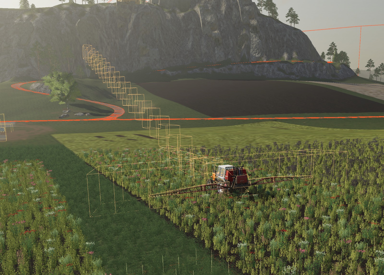 Probably a bug with collision detection · Issue #6995 · Courseplay ...