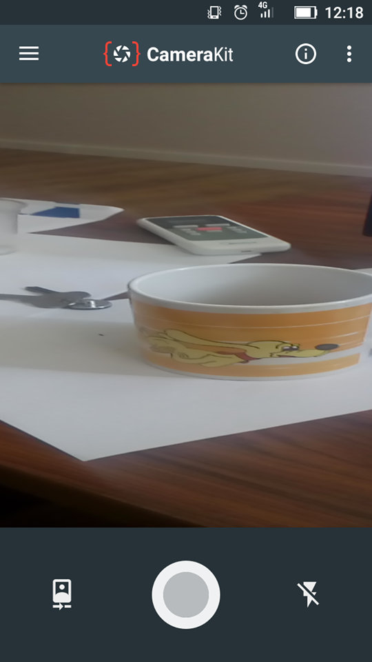 Camera preview stretches sometimes · Issue 227 · CameraKit/camerakit