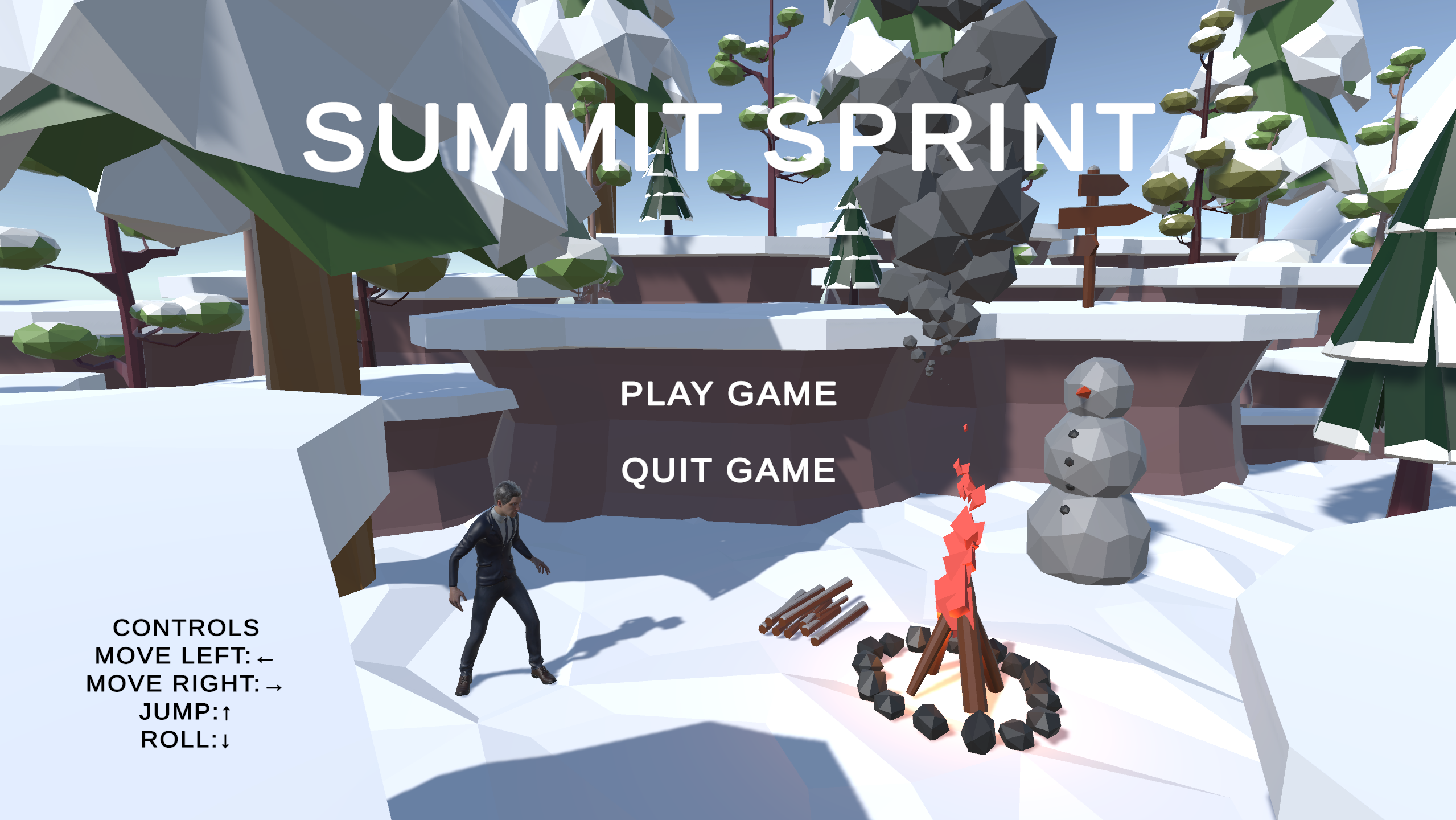 GitHub connorsavage/SummitSprintUnity