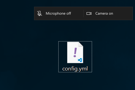 Video Conference overlay doesn't change with display scale · Issue ...