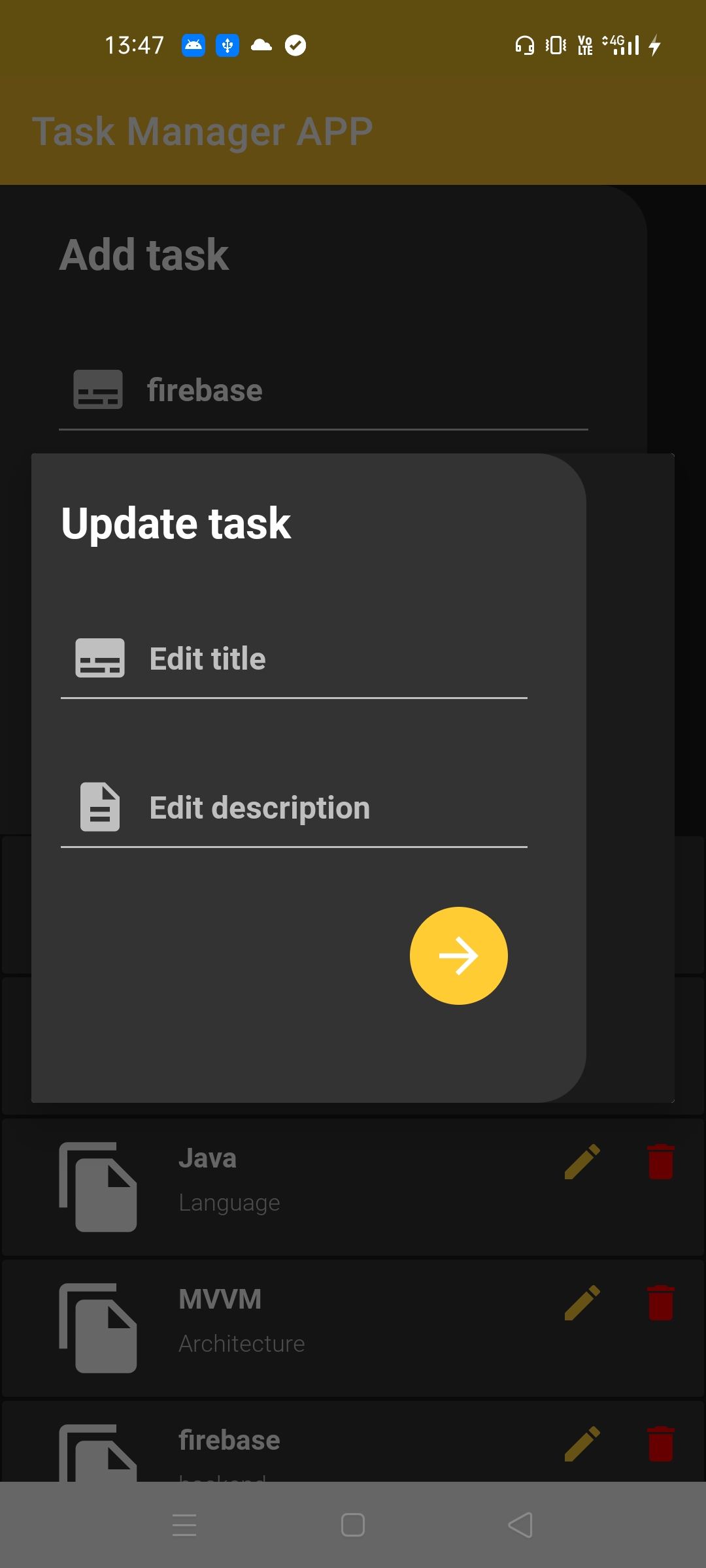 GitHub - Ishw-ar/TaskManagerApp: I have build this App for learning ...