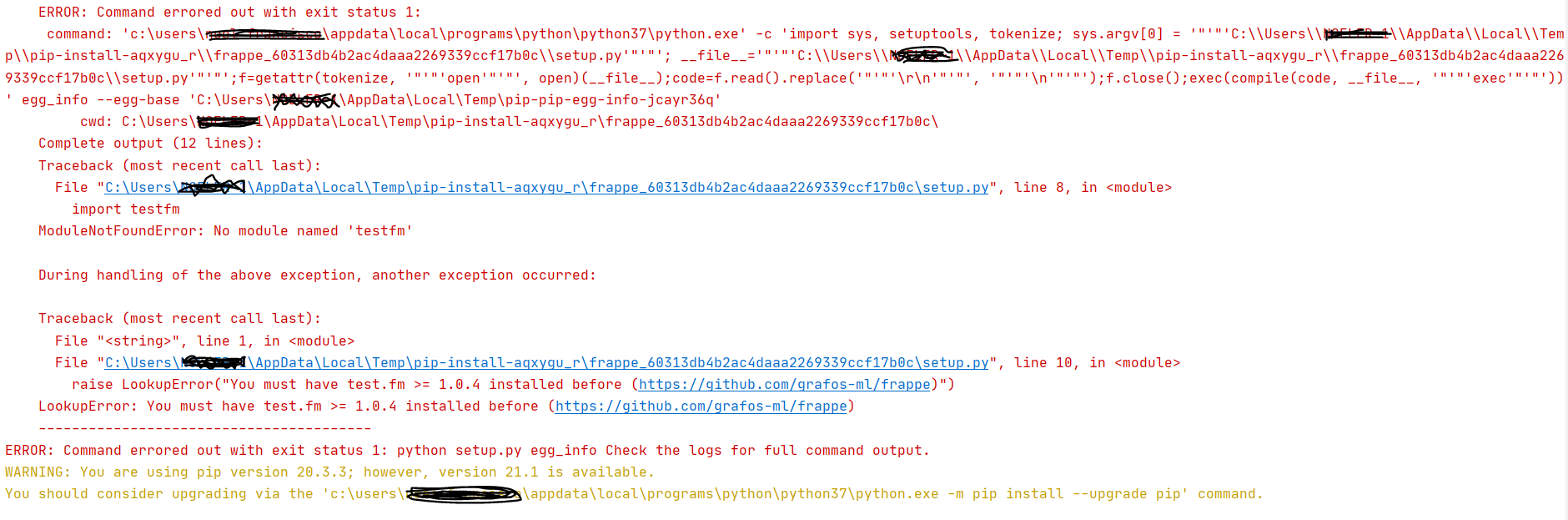 issue with installing the requirements.txt · Issue #25496 · frappe ...