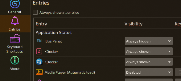 kdocker