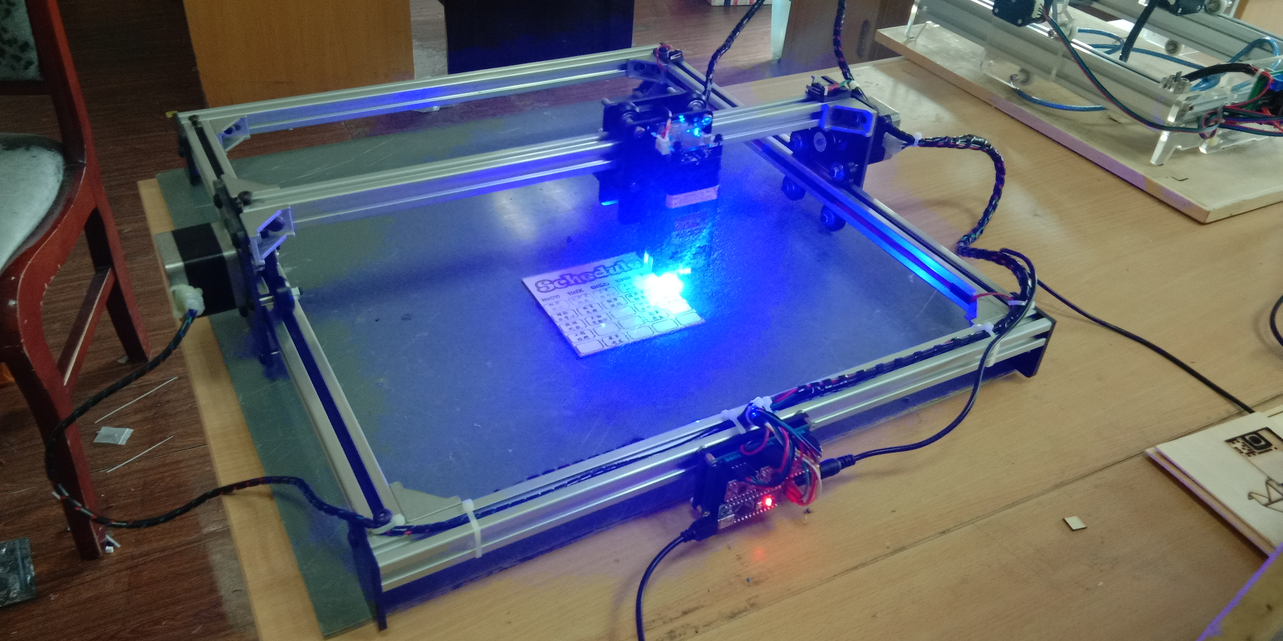 GitHub - MR-Addict/CNC-Laser-Engraver: CNC Laser Project