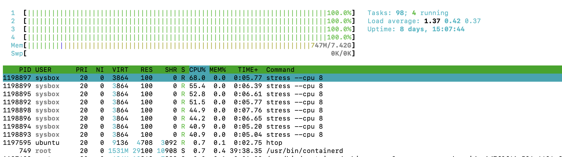 Setting hard limit for CPU · Issue #3110 · aws/amazon-ecs-agent · GitHub