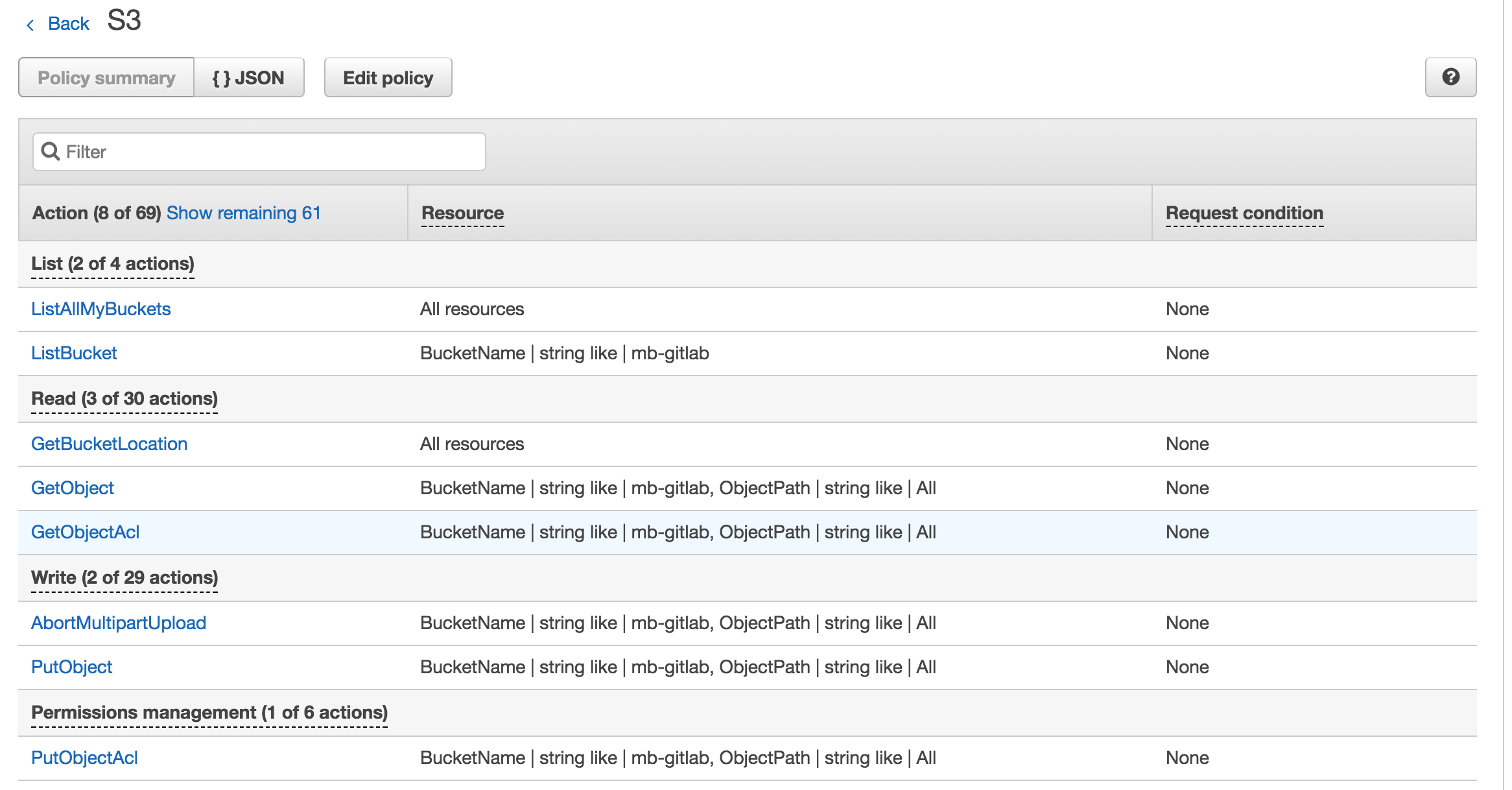 Access Key Etc Still Required For Storage Access When Using Use Iam Profile Issue 162 Fog Fog Aws Github