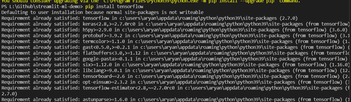 streamlit issue · Issue #8 · nithishr/streamlit-ml-demo · GitHub