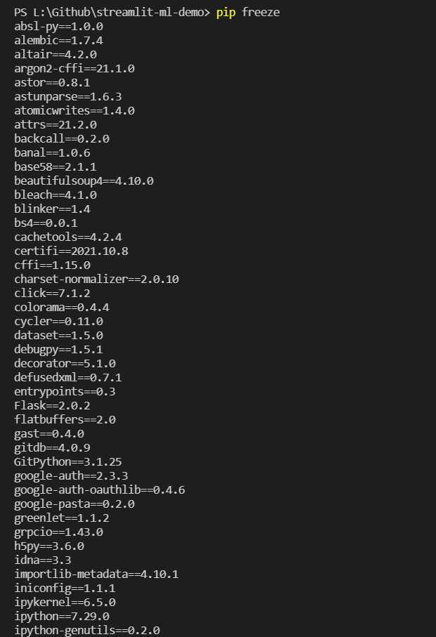 streamlit issue · Issue #8 · nithishr/streamlit-ml-demo · GitHub