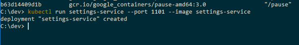 Cannot pull image from local docker to kubenetes as provided by Docker ...
