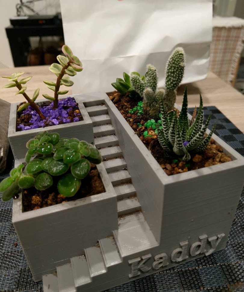 GitHub - wanchunghuang/3DPlanterwithstairs: My 3D print artifacts