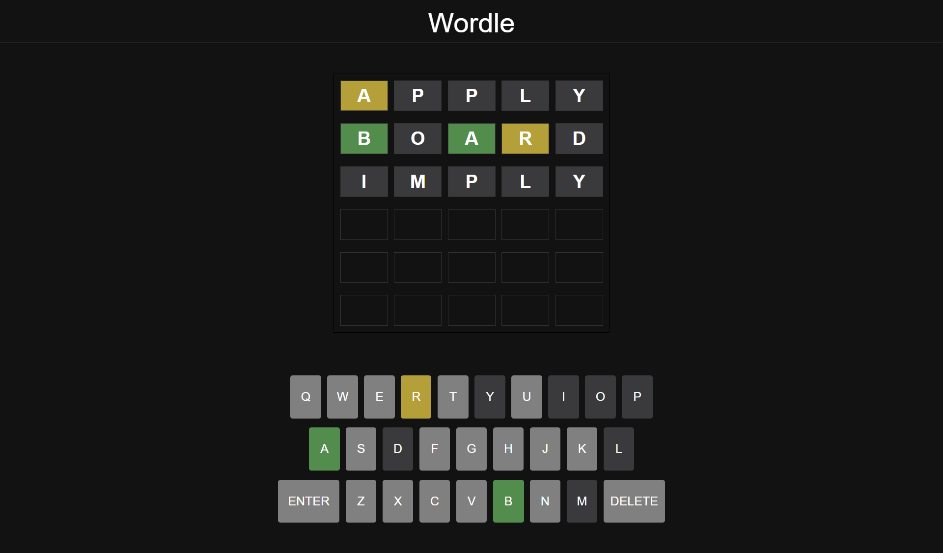 GitHub - GalMalach08/wordle