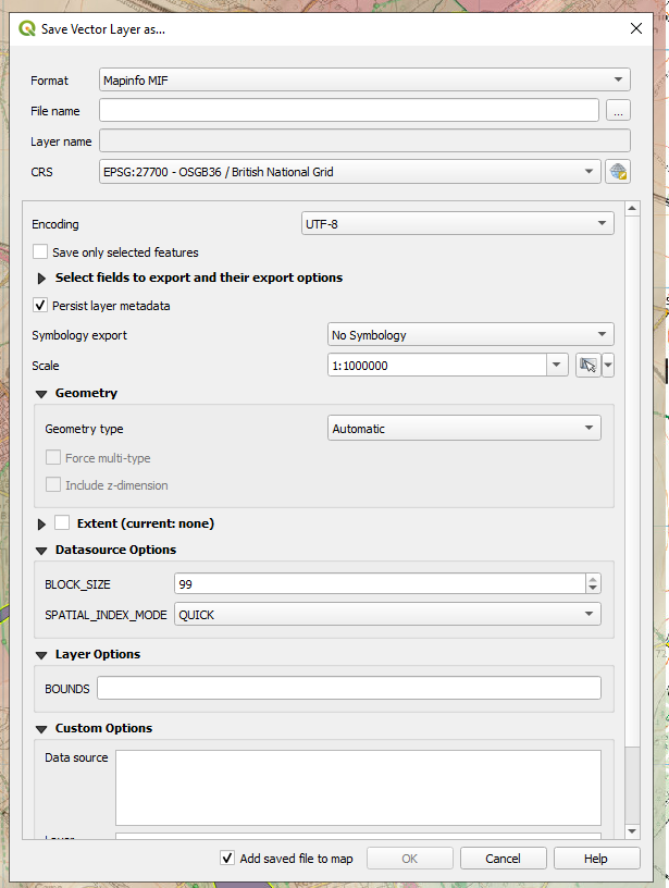 projection corrupt when exporting mif files · Issue 52049 · qgis/QGIS · GitHub