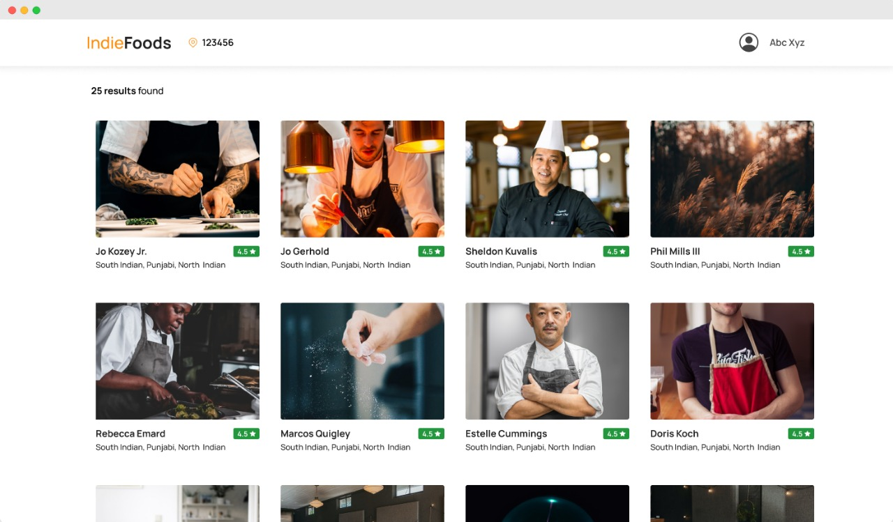 GitHub - Indie-Foods/frontend