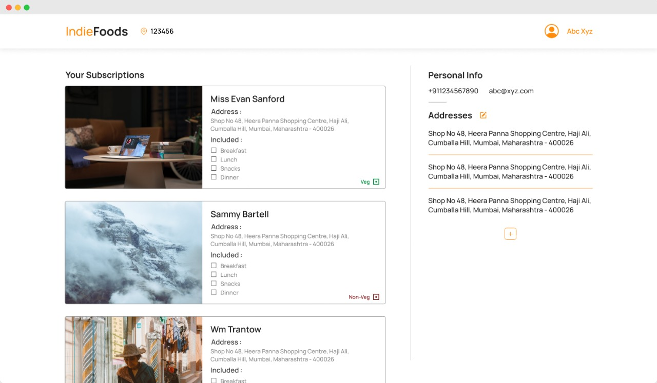 GitHub - Indie-Foods/frontend