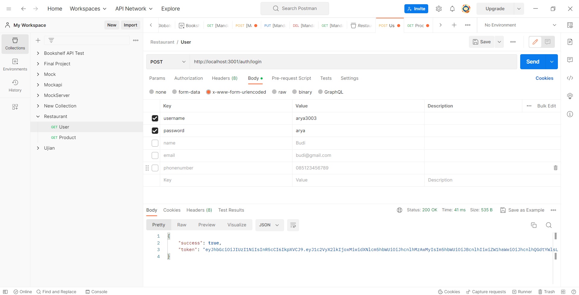 GitHub - Gedearya/Restaurant-Project: Restaurant Project