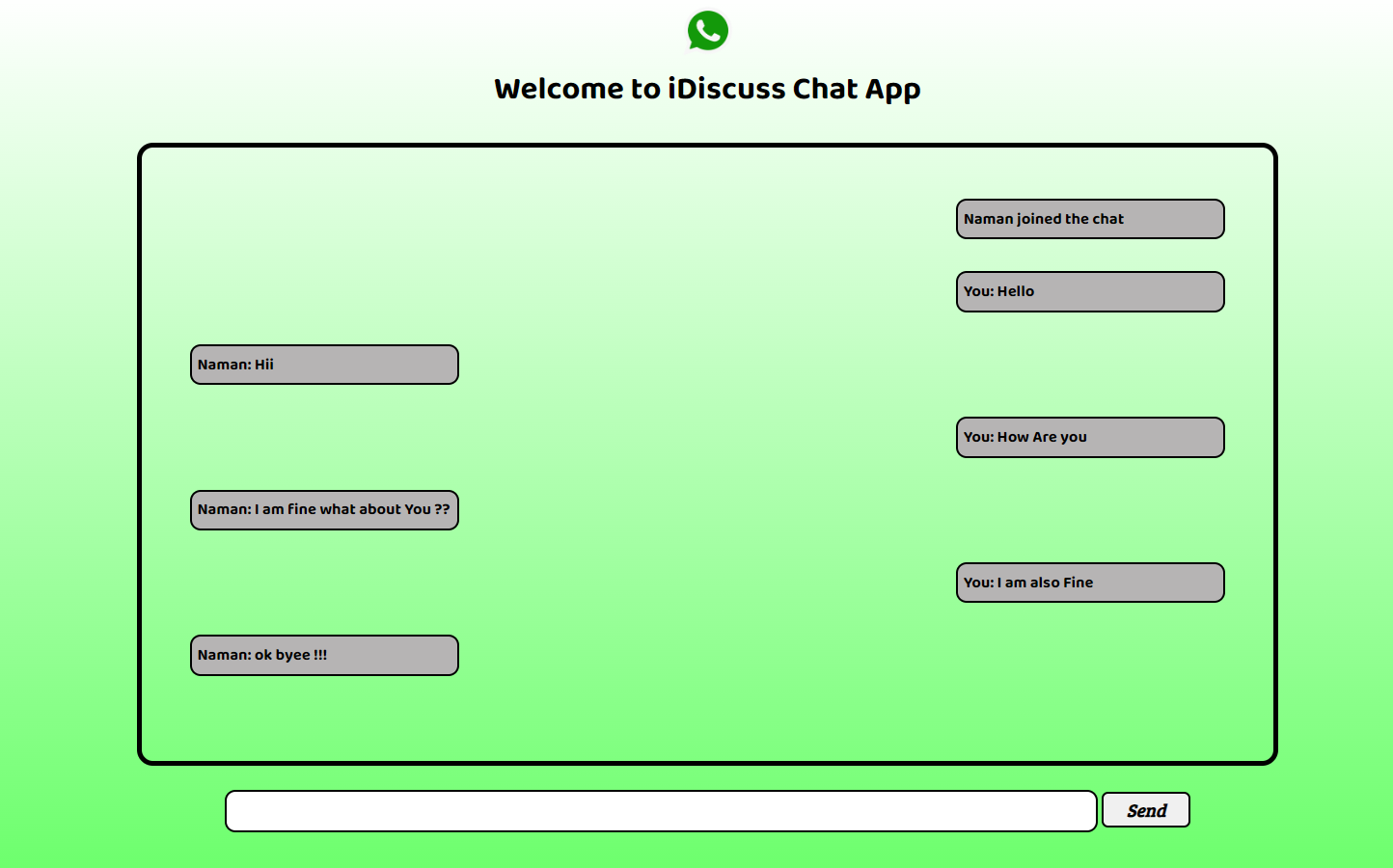 GitHub - mananaggarwal2001/ChatBot-Application