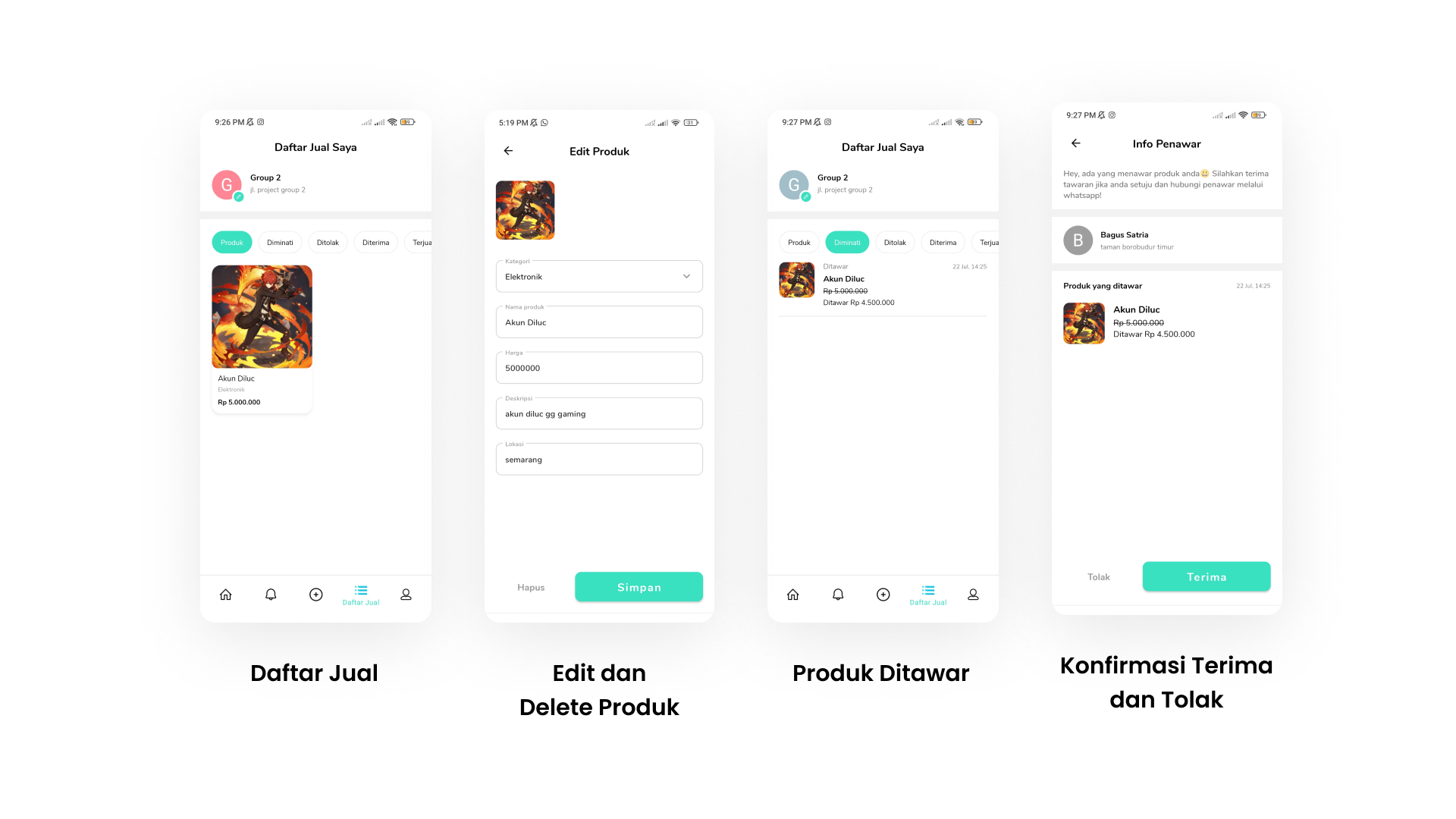GitHub - bagussatriakusuma/SecondHand: SecondHand is ecommerce app that ...