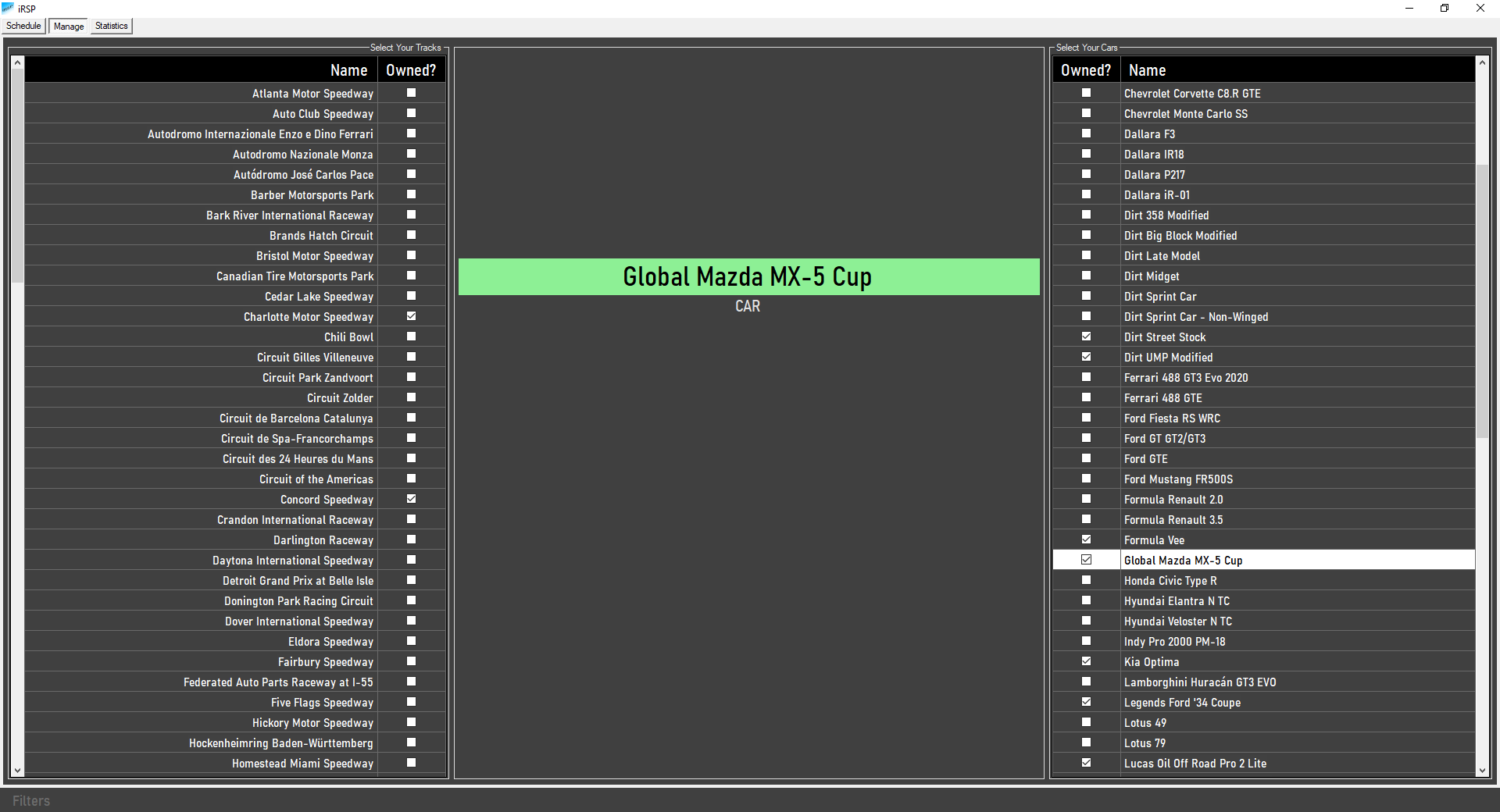 GitHub - KindaMe/iracing-season-planner: All in One iRacing Season ...