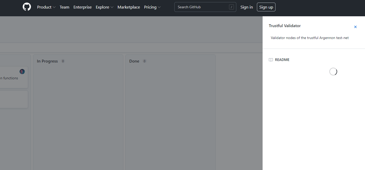 Projects[beta] details get stuck at loading when user is not logged in ...