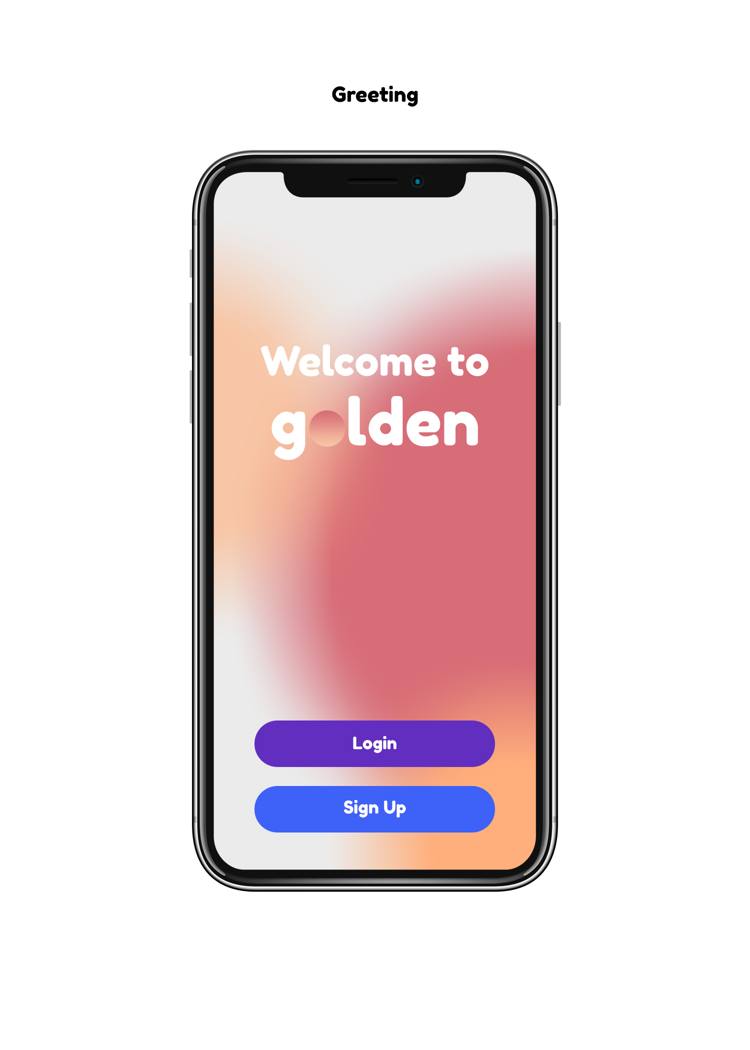GitHub - zacpalmer1/golden: A mobile application built for IOS using ...