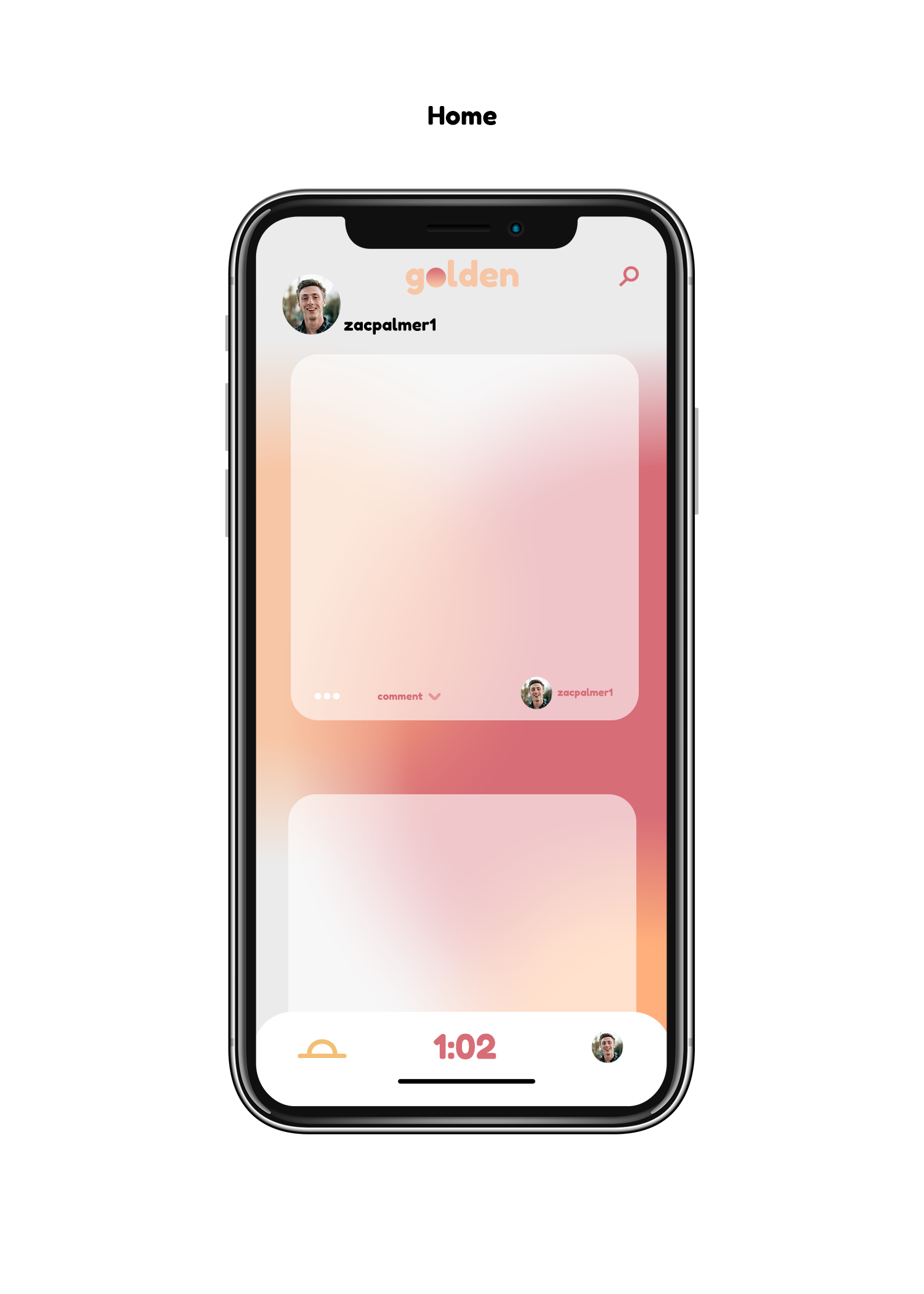 GitHub - zacpalmer1/golden: A mobile application built for IOS using ...