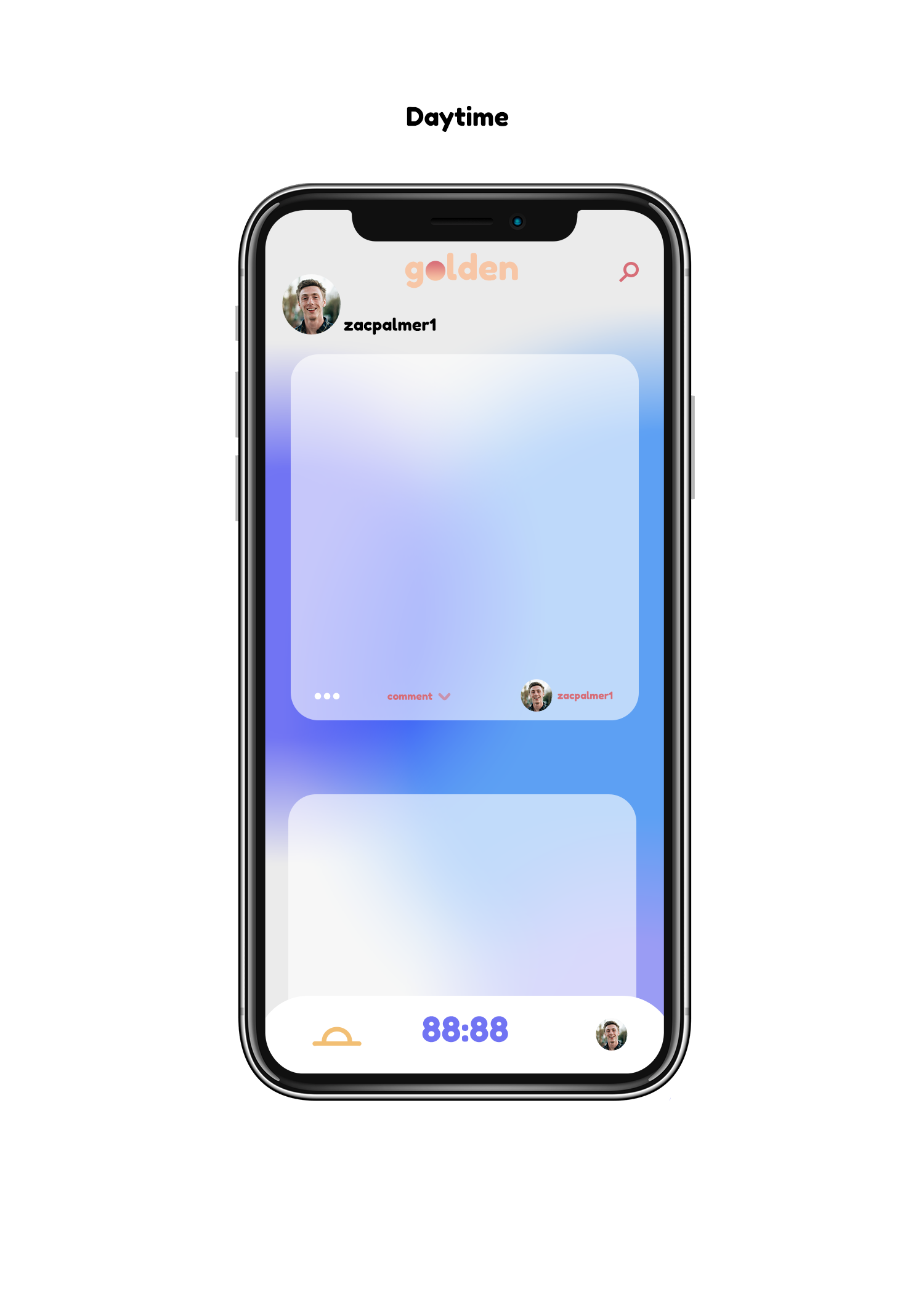 GitHub - zacpalmer1/golden: A mobile application built for IOS using ...