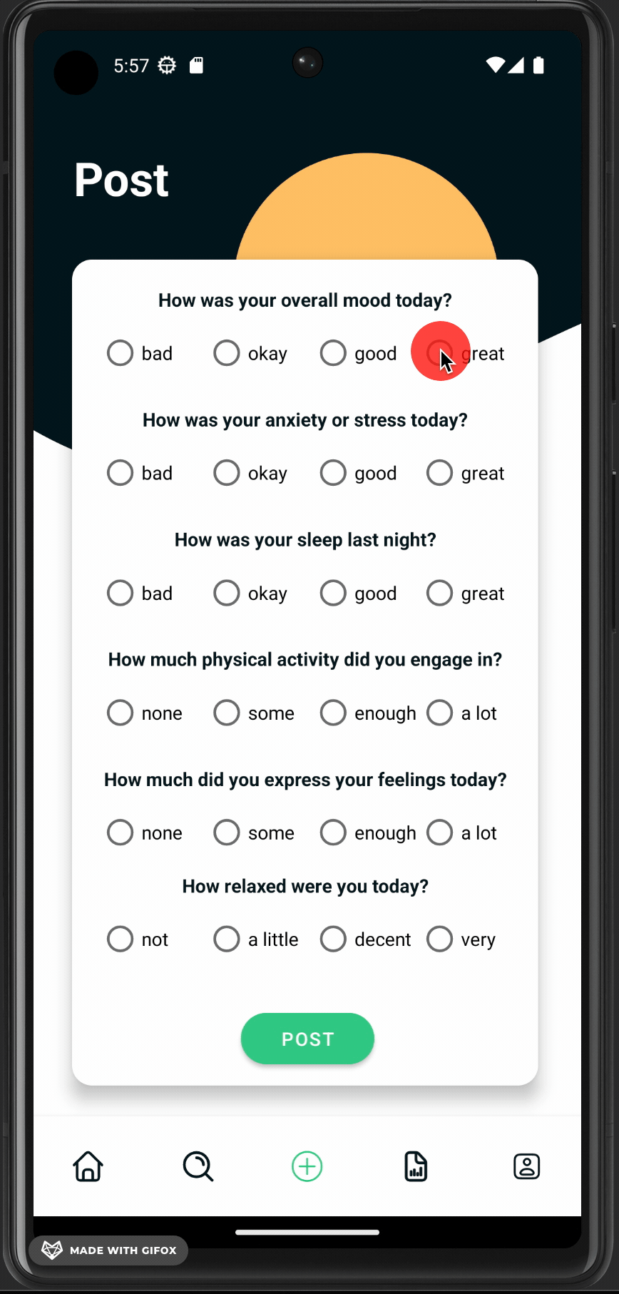 GitHub - zacpalmer1/StudentHealthApp: A mobile application build for ...
