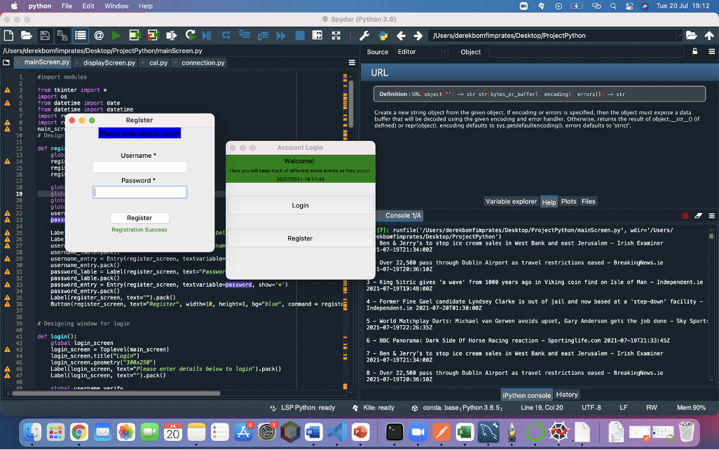 GitHub - derekbomfimprates/python: Project in python with External API.