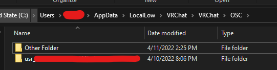 App crashing when a subdirectory of the OSC folder lacks an 