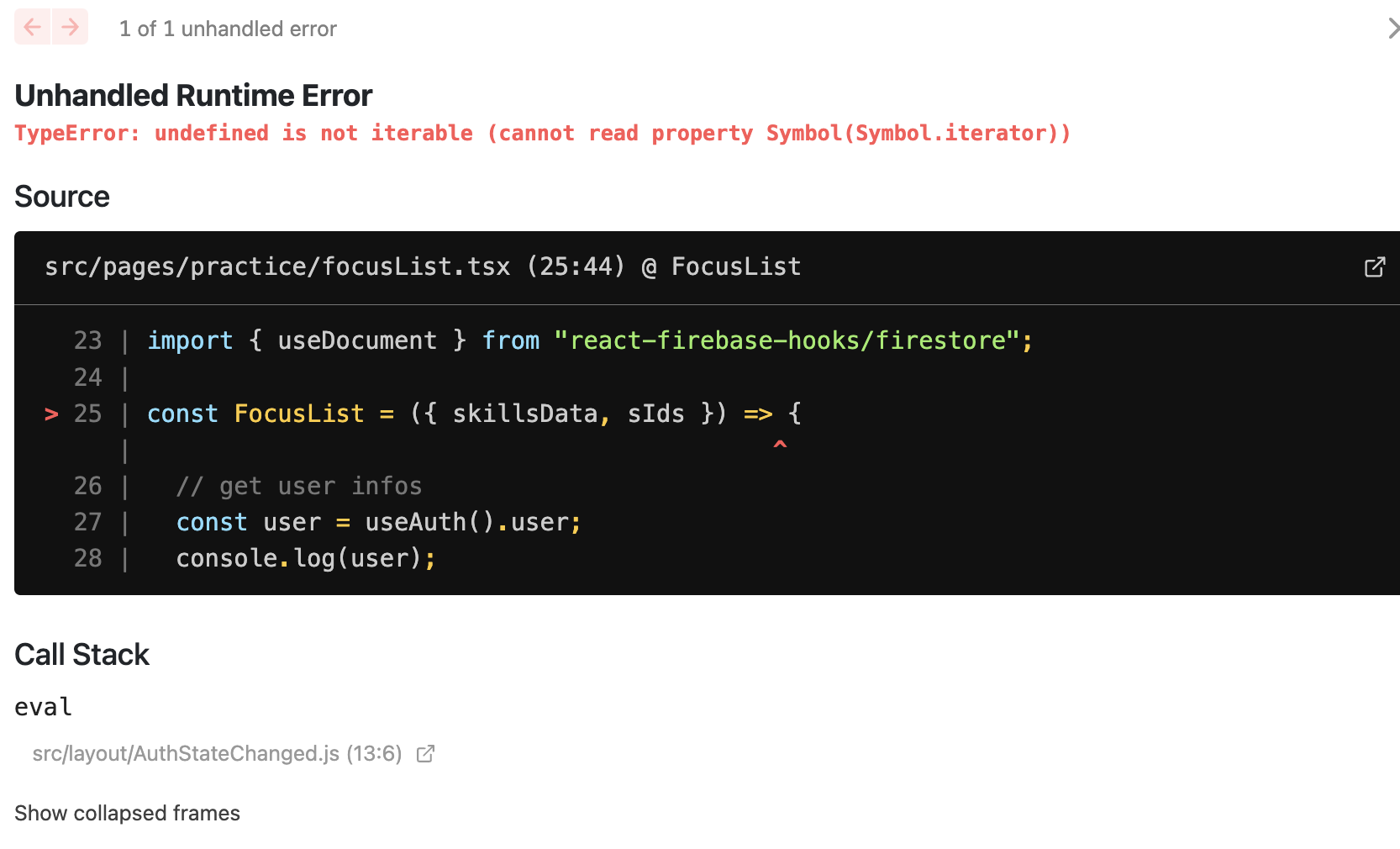 Data Fetching At Very First Undefined Issue · vercel next.js ...