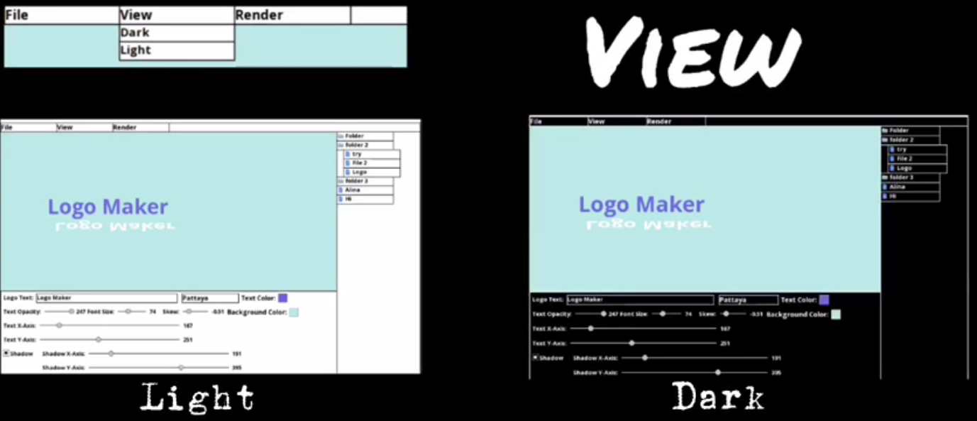GitHub - alina10050805/Logo-Maker: This is a customize Logo Maker which ...