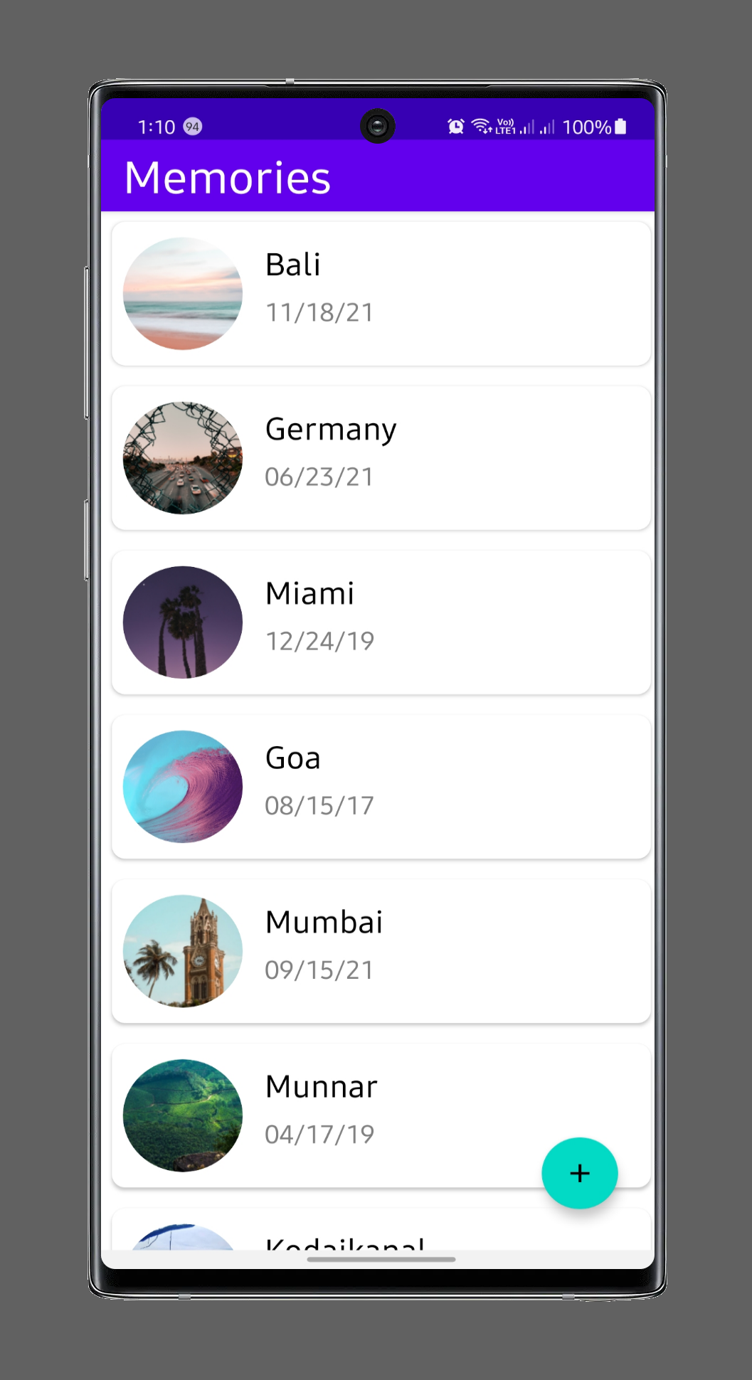GitHub - mohdziyadc/Memories-App: An app where you can save and view ...
