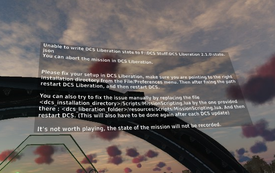 BUG: DCS can't write into DCS Liberation folder · Issue #141 · dcs ...