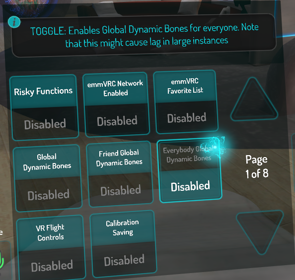 [BUG] Dynamic bones interactions working, but not viewable · Issue ...