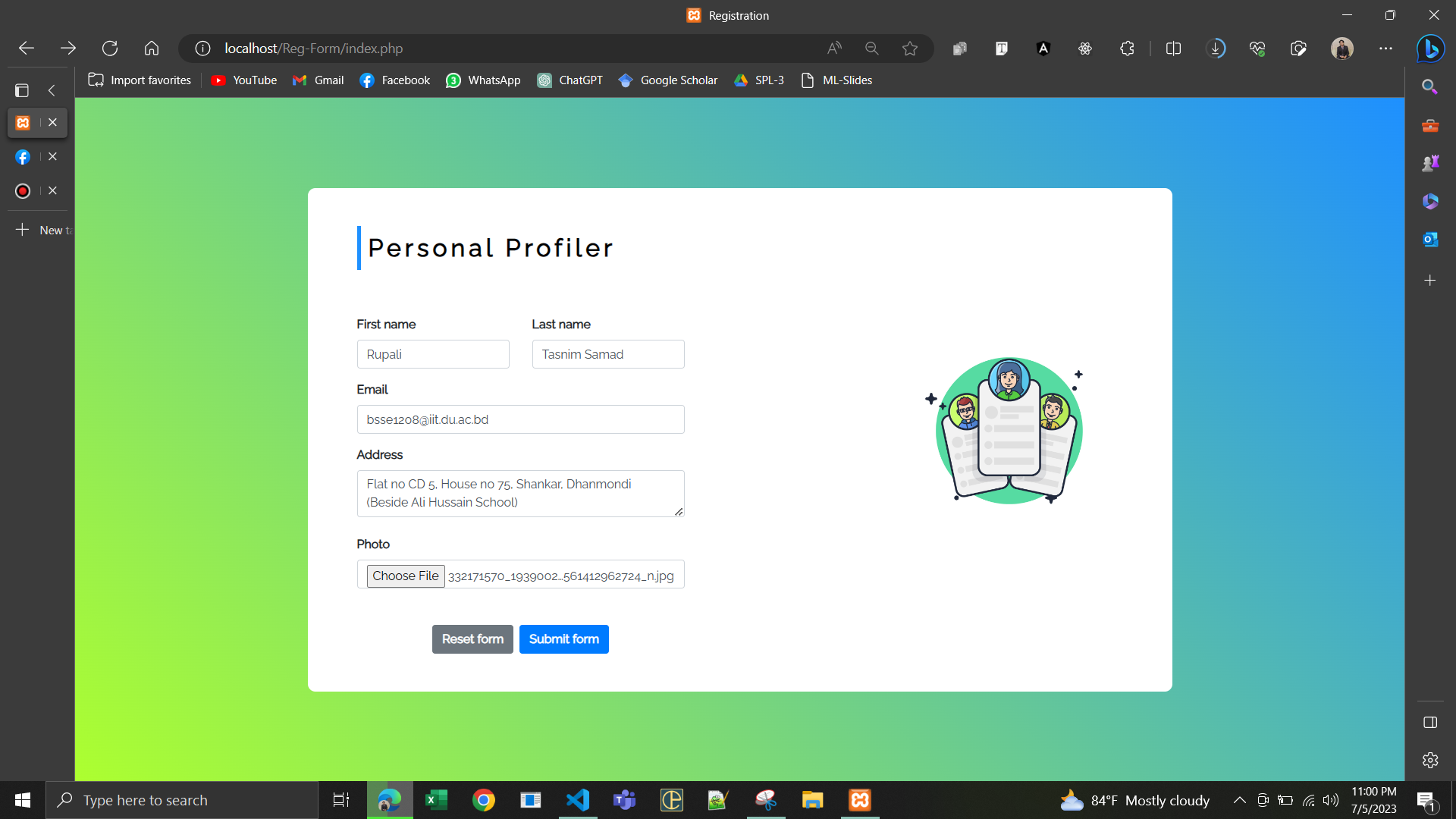 GitHub Labonnya/UserRegistrationandProfileManagementSystem This