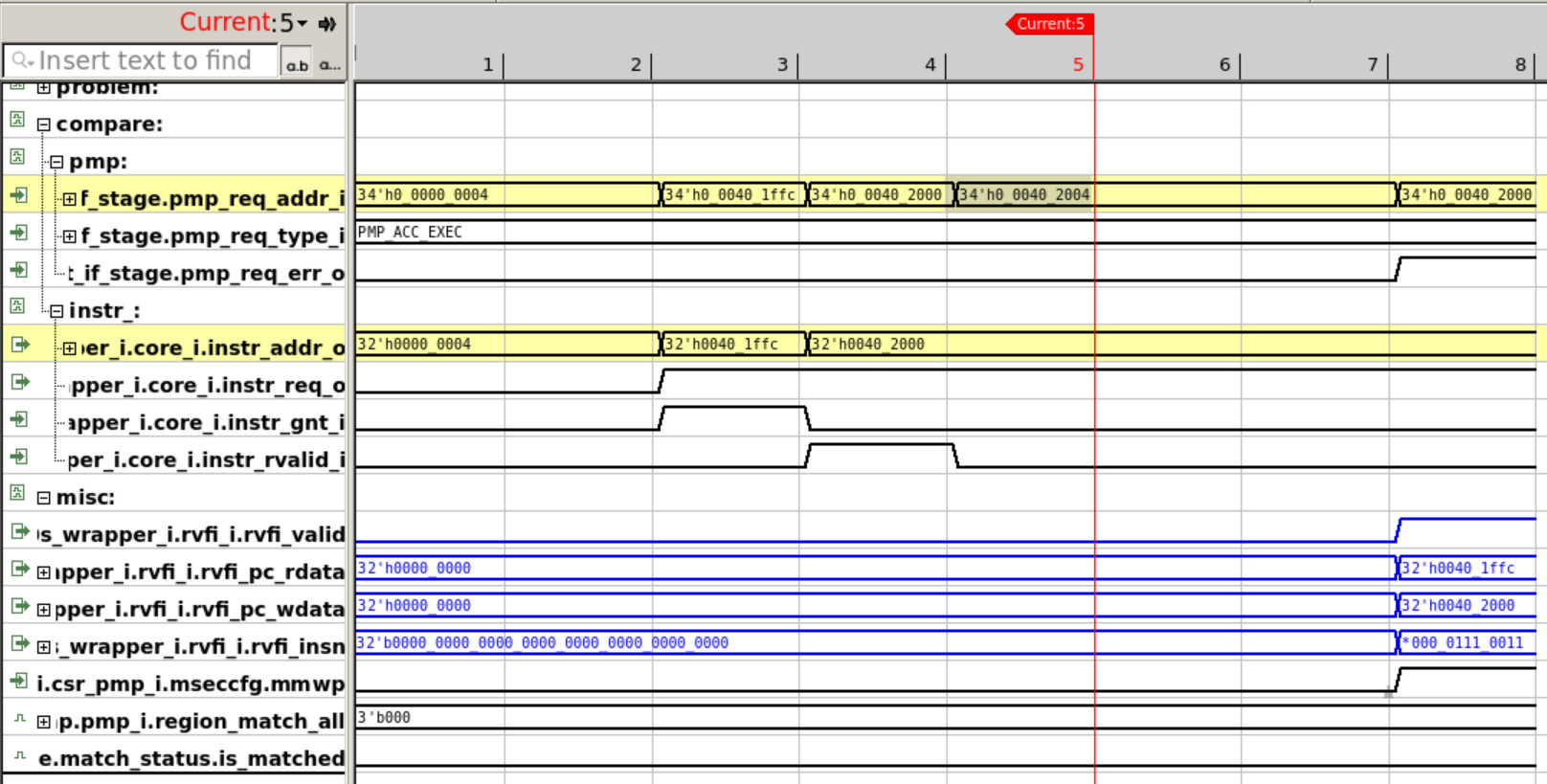 PMP deny reaches bus? · Issue #272 · openhwgroup/cv32e40s · GitHub