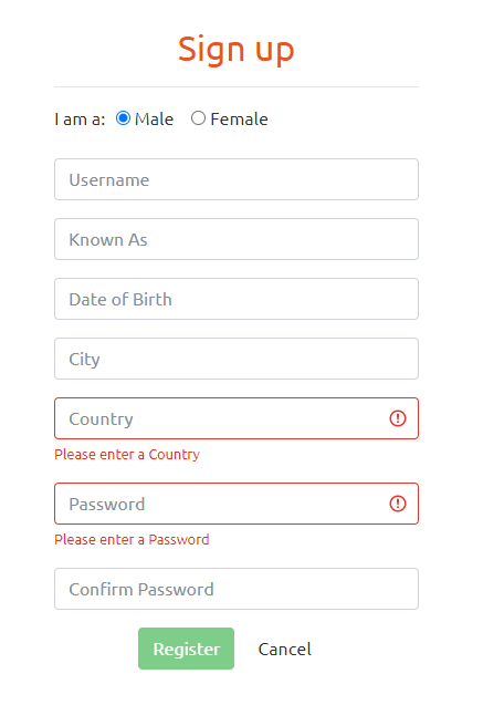 GitHub - Filip-92/DatingApp: Web application built using ASP.NET Core ...