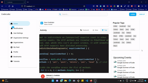 Open a modal for sharing button · Issue #626 · scorelab/Codelabz · GitHub