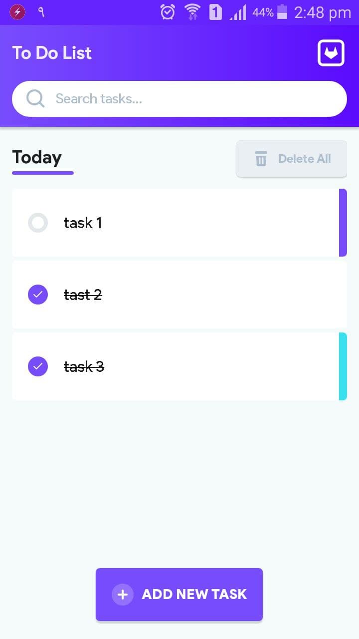 GitHub - Sajjad-Alizadeh/ToDo: This app helps you not to forget ...