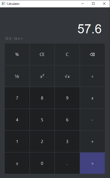 GitHub - cjsilman/Interactive-Python-Calculator: This is a fully ...