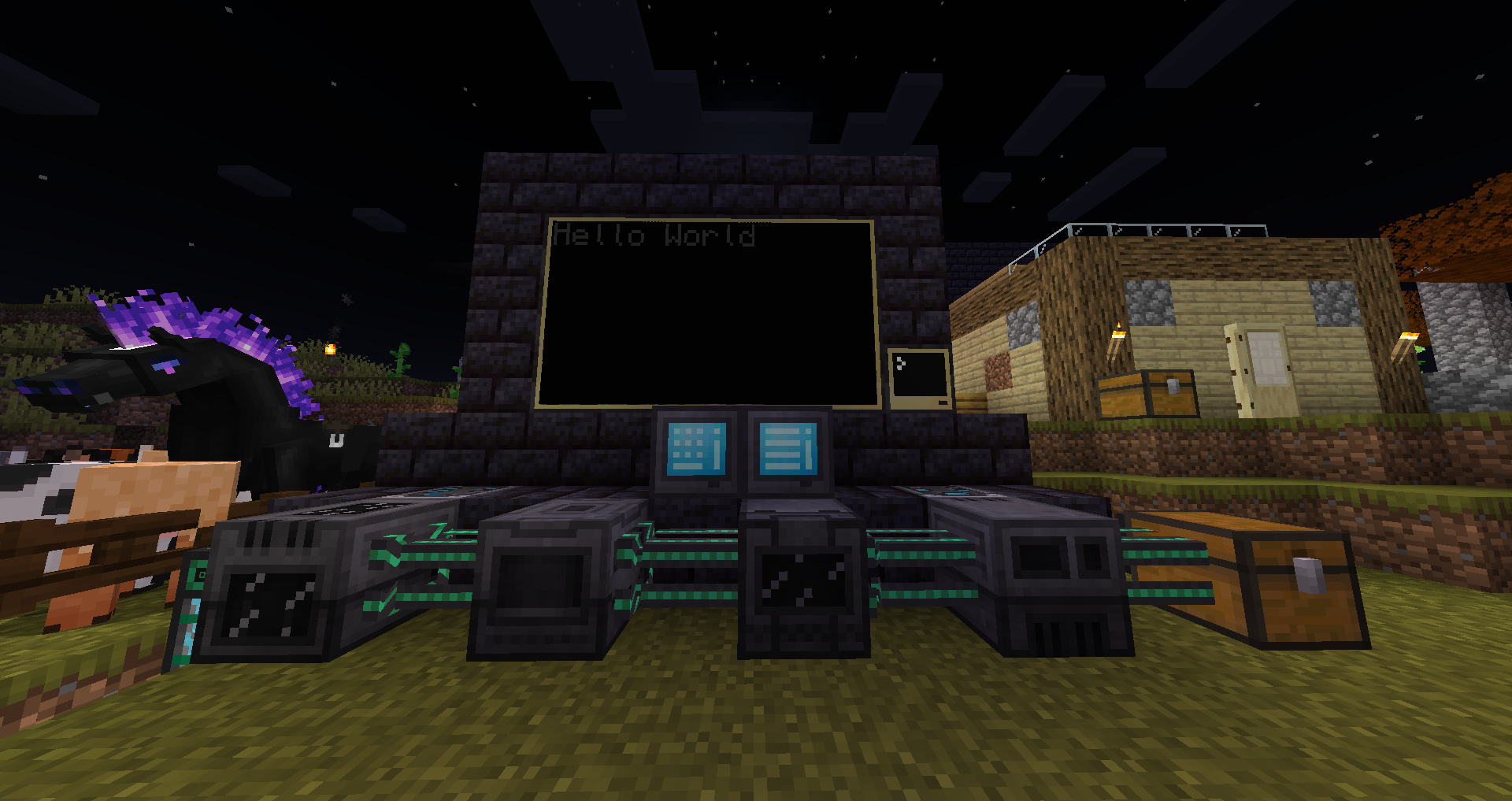 ComputerCraft Monitor Rendering Screen is Dark Without Shaders