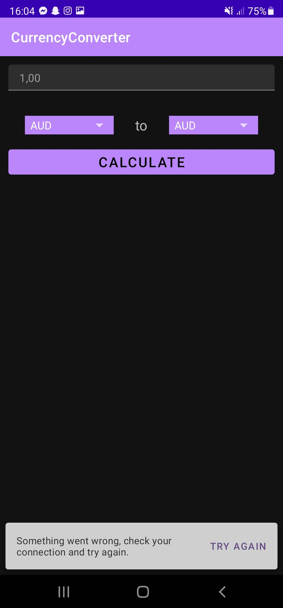 GitHub - kovaccc/CurrencyConverter: App for currency conversion · GitHub